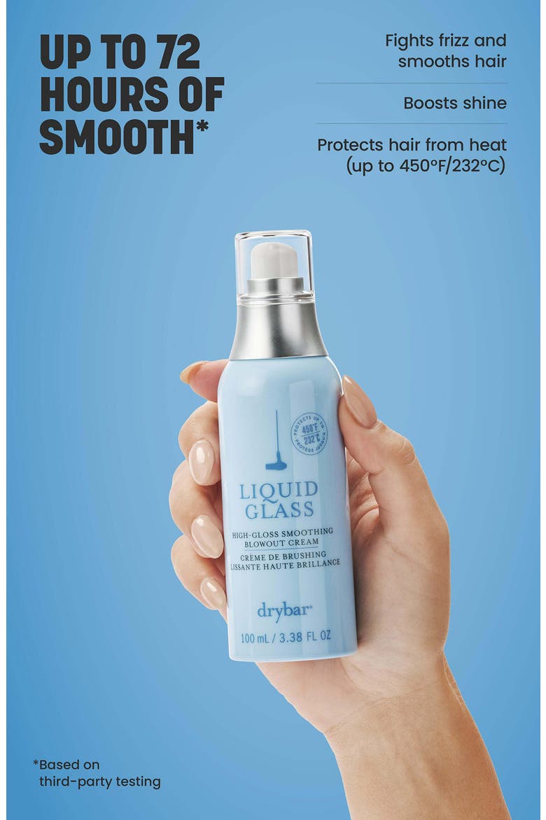 Liquid Glass High-Gloss Smoothing Blowout Cream, Alternate, color, NO COLOR