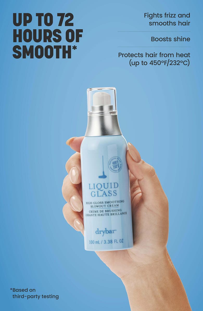 Drybar Liquid Glass High-Gloss Smoothing Blowout Cream, Alternate, color,