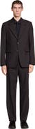 SANDRO Virgin wool suit jacket