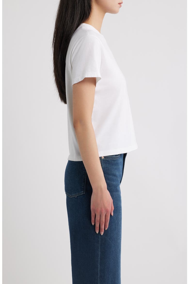 Everyday Cotton T-Shirt, Alternate, color, WHITE