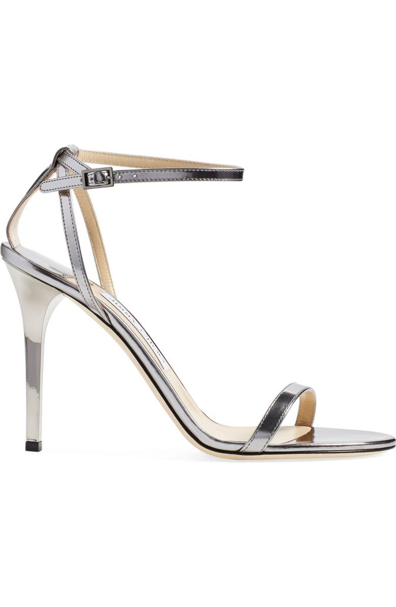 Jimmy Choo 'Minny' Ankle Strap Sandal, Alternate, color,