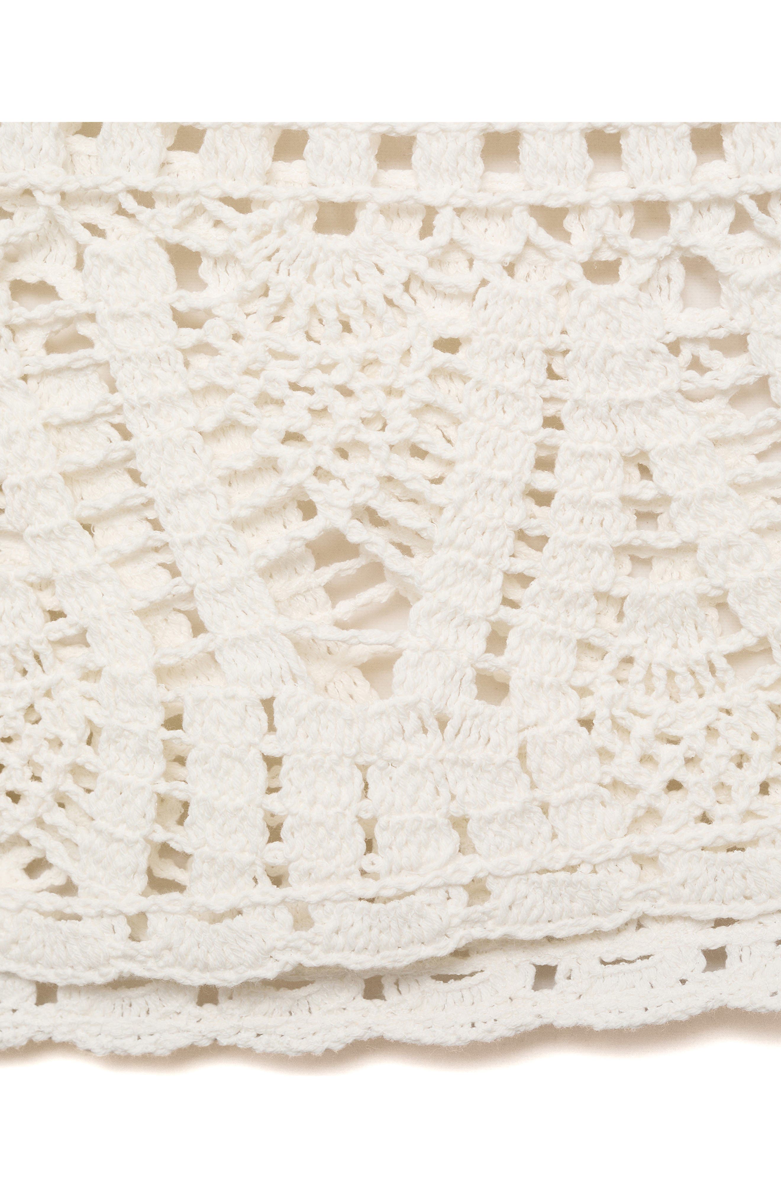 Crochet Miniskirt - image 2