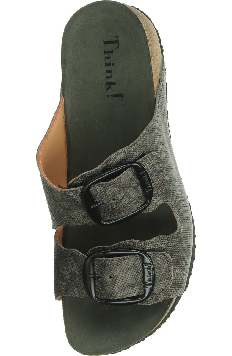 Think! Julie Buckle Sandal, Alternate, color,