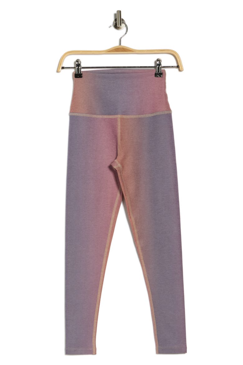 SoftMark Caught in the Midi High Waist Leggings, Alternate, color, CHAI JEWEL PRISMATIC