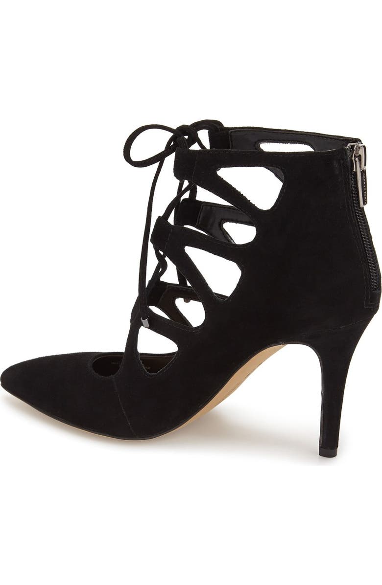 Vince Camuto 'Bodell' Lace Up Pump, Alternate, color,