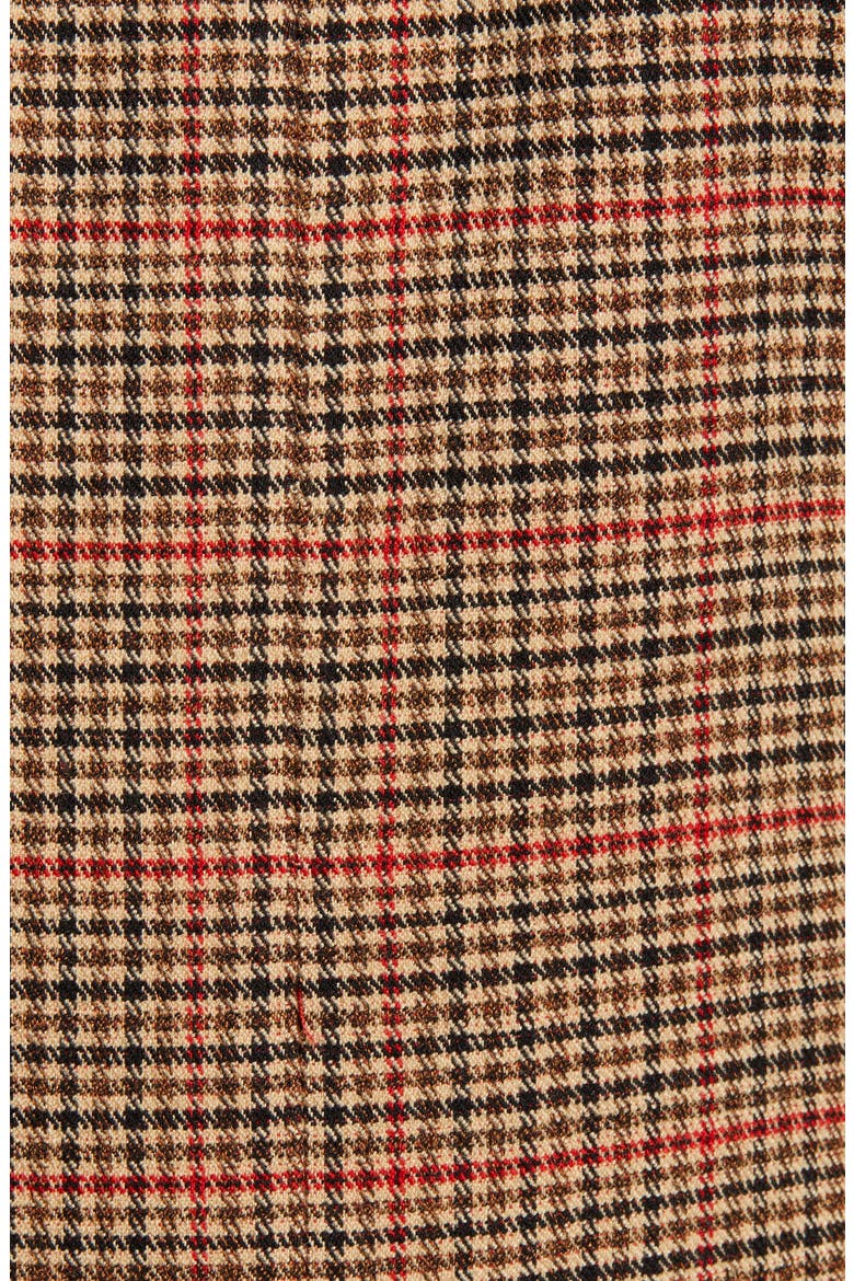 x Atlantic-Pacific Plaid Blazer (Nordstrom Exclusive), Alternate, color, BEIGE MULTI HOUNDSTOOTH