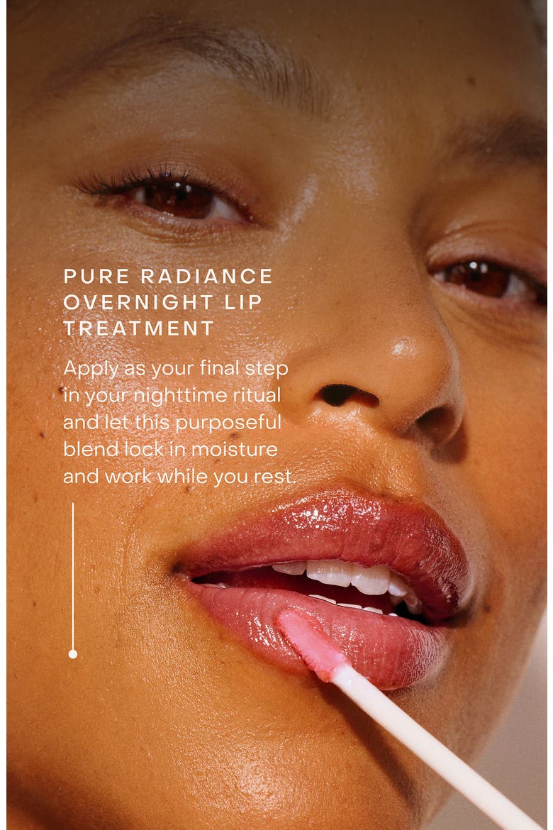Pure Radiance Overnight Lip Treatment Duo $64 Value, Alternate, color, NO COLOR