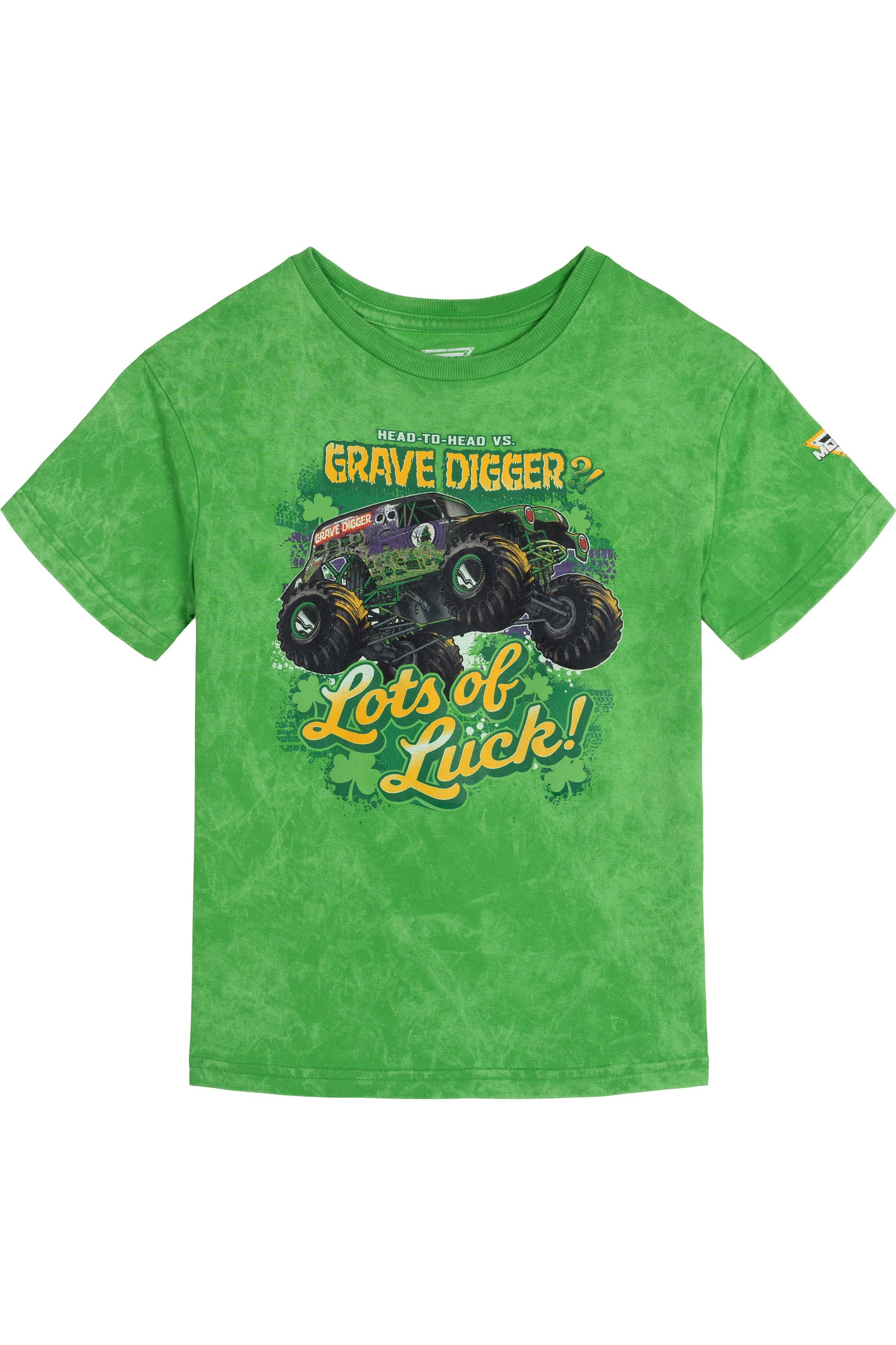 Grave Digger Green