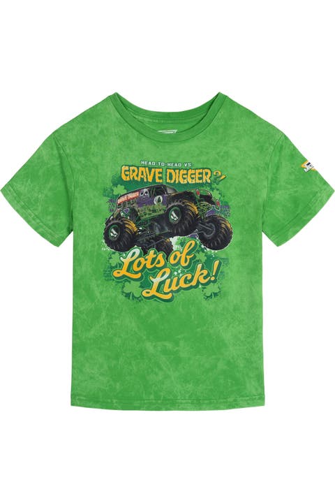 Grave Digger Holiday Short Sleeve Tee