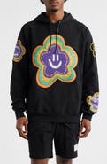 VIC GARCIA WORLD Flower Patch Cotton French Terry Hoodie