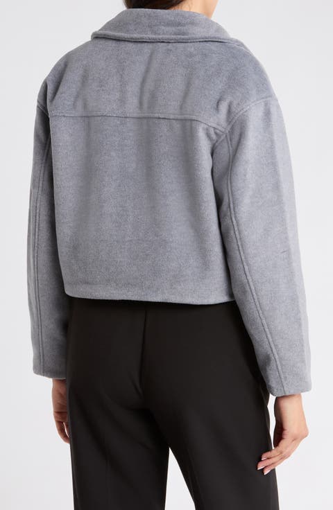 Cropped Zip Jacket