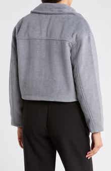 Cropped Zip Jacket