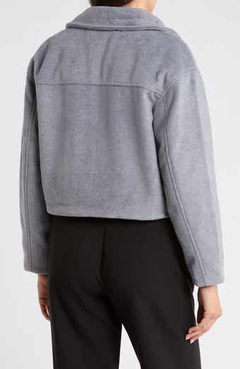 Cropped Zip Jacket