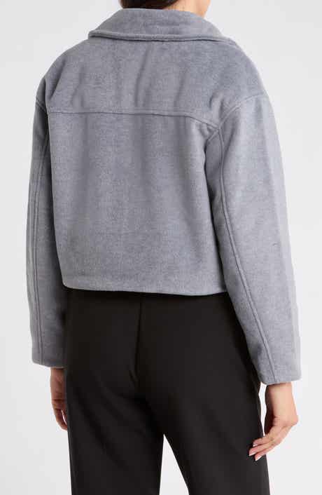 Cropped Zip Jacket