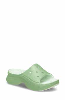 Bae Glitter Slide Sandal