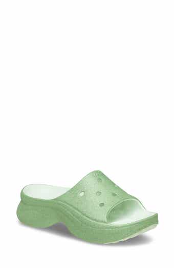 Bae Glitter Slide Sandal