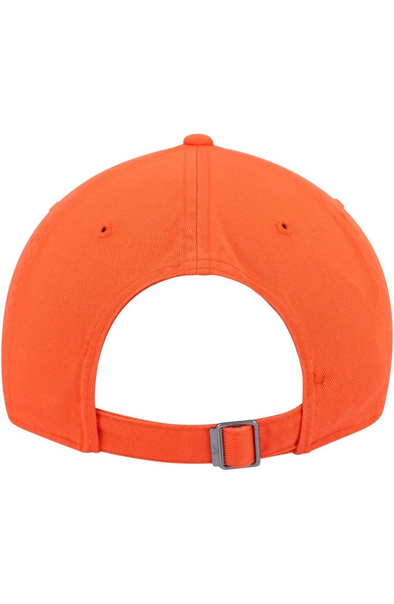 Nike Men's Nike Orange Virginia Cavaliers Heritage86 Logo Performance Adjustable Hat, Alternate, color,
