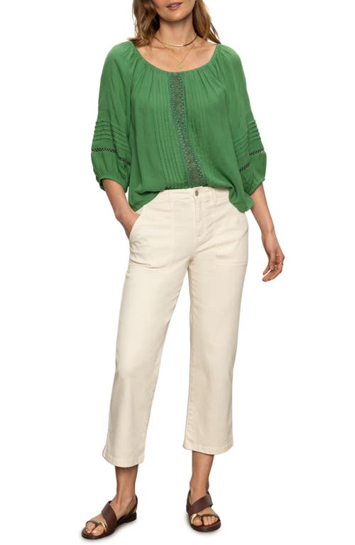 Sanctuary Beach To Bar Lace Inset Top