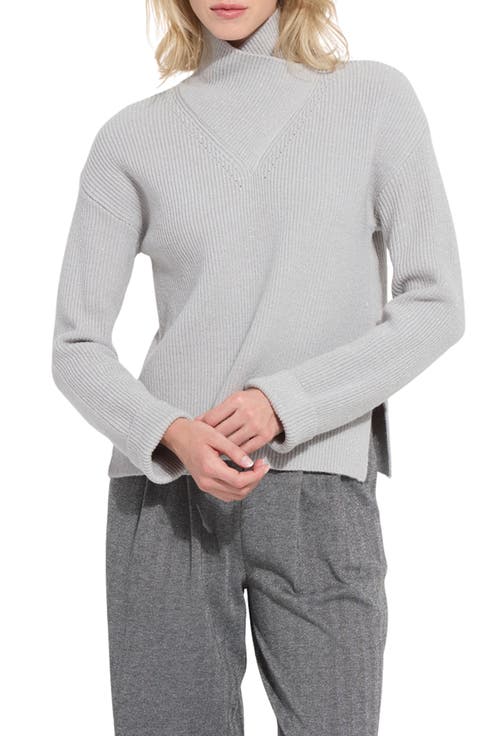 Zamira Rib Pullover Sweater