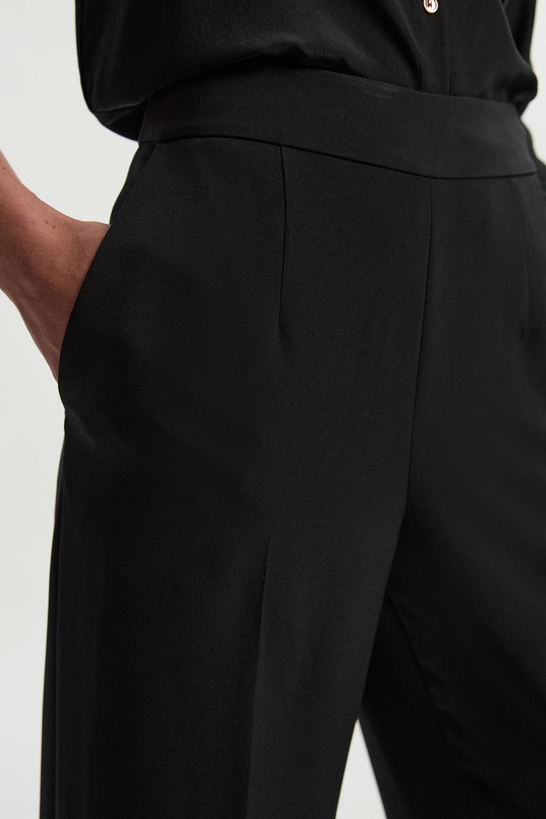 Archive Satin Kickflare Trouser, Alternate, color, Black
