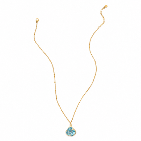 Emperor Stone Blossom Necklace
