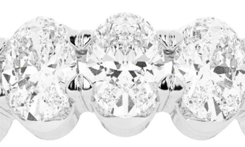 Badgley Mischka Collection Diamond Band Ring In White