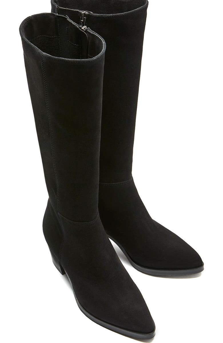 La Canadienne Peppermint Waterproof Pointed Toe Boot, Alternate, color,