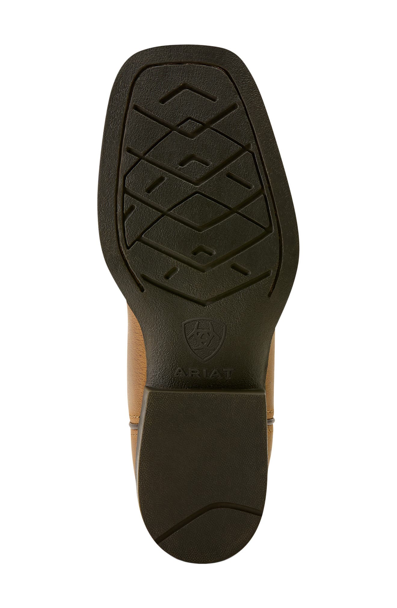 Ariat Kids' Stampede Wide Square Toe Western Boot, Alternate, color, 