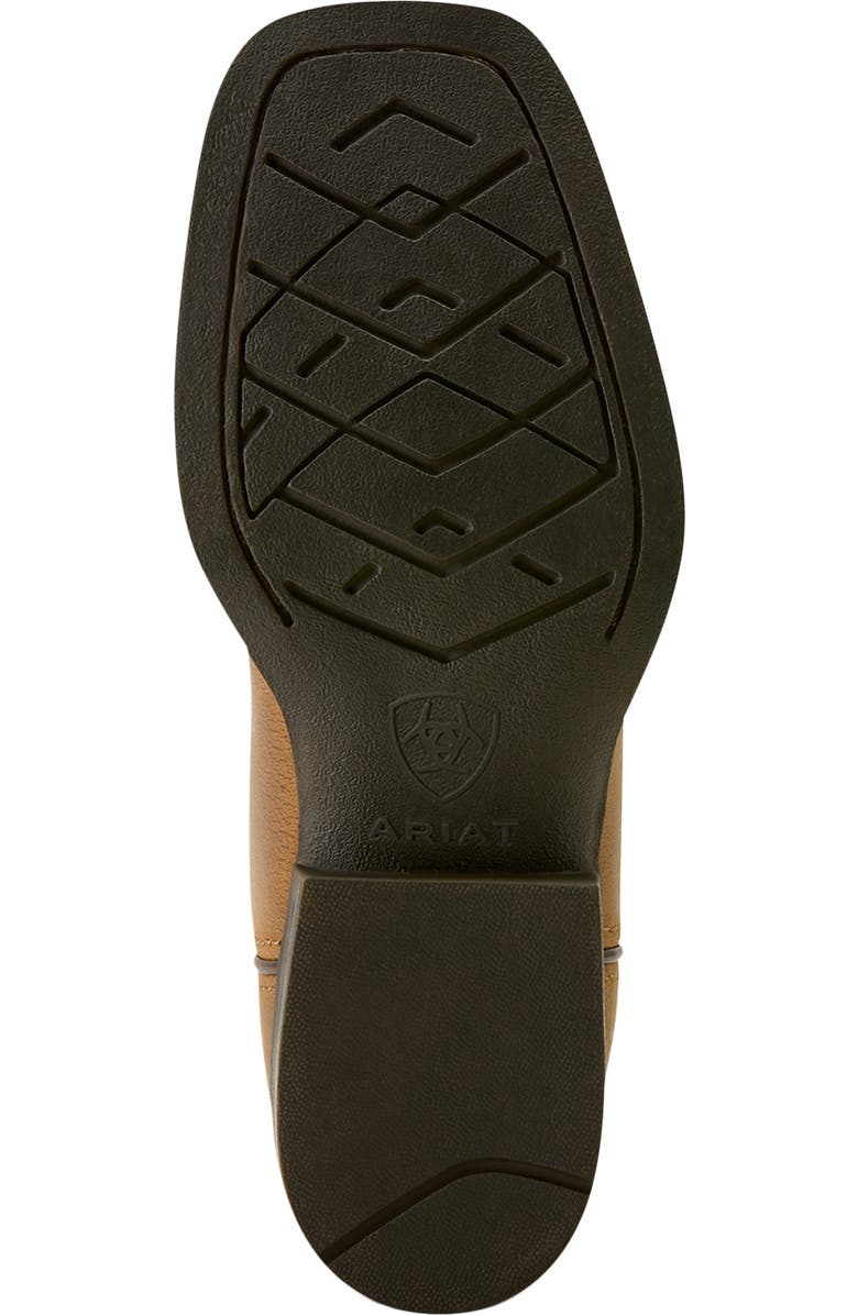 Ariat Kids' Stampede Wide Square Toe Western Boot, Alternate, color,