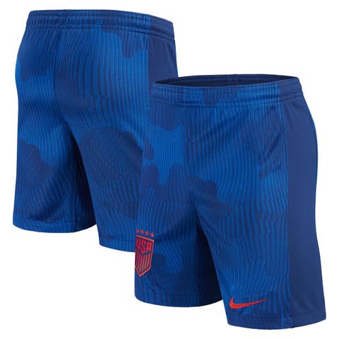 Youth Nike Royal USWNT 2023/24 Away Stadium Performance Shorts