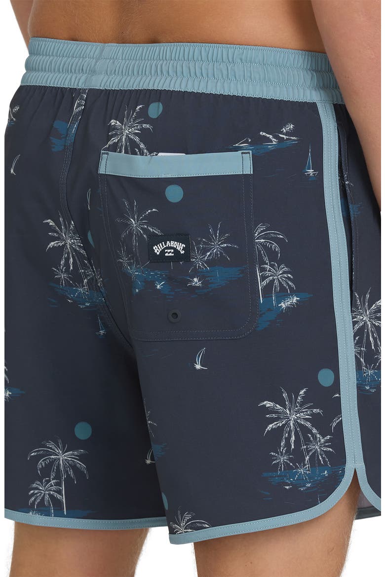 Seventy Three Layback Swim Trunks, Alternate, color, TRUE NAVY
