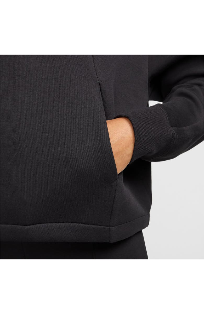 Nike Sportswear Oversize Tech Fleece Hoodie, Alternate, color, Black/ Black