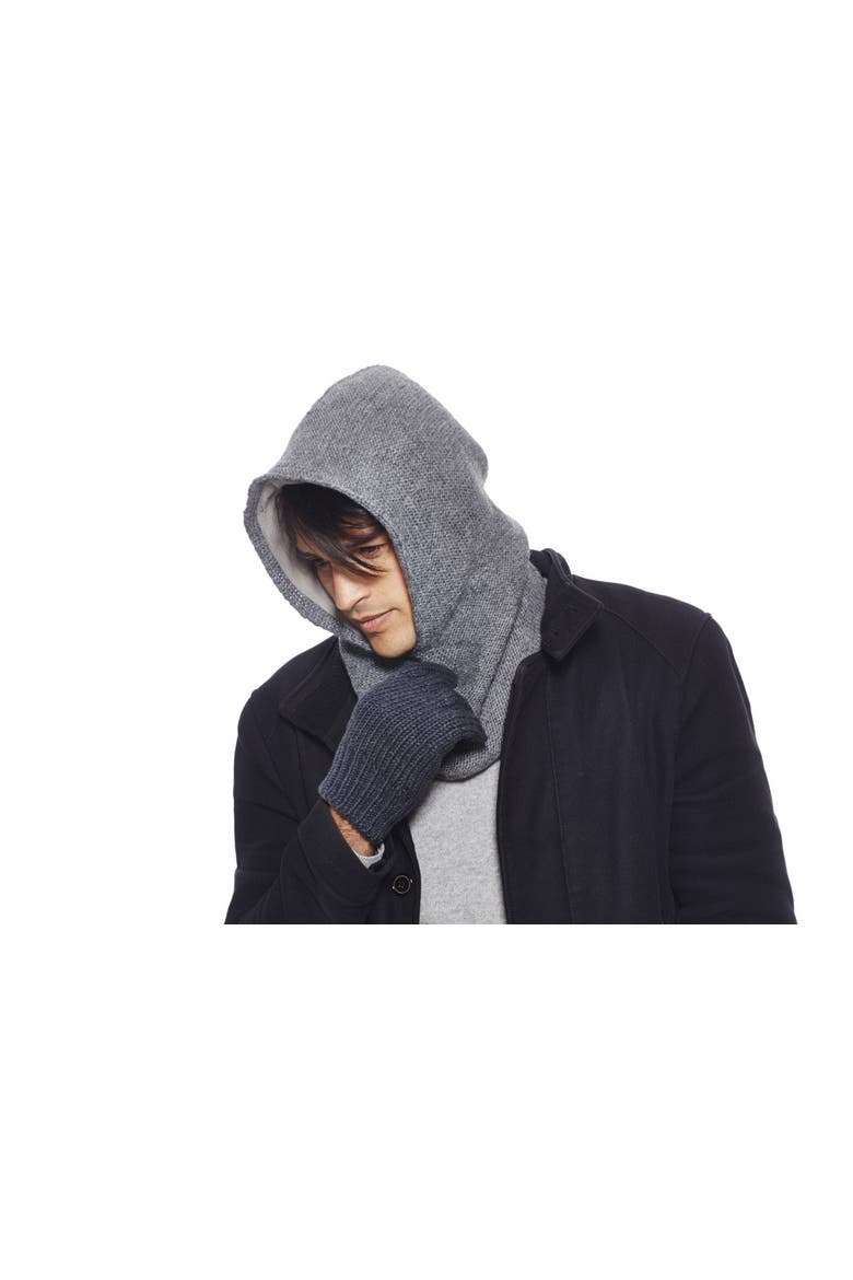 Roll Hood, Alternate, color, Ash
