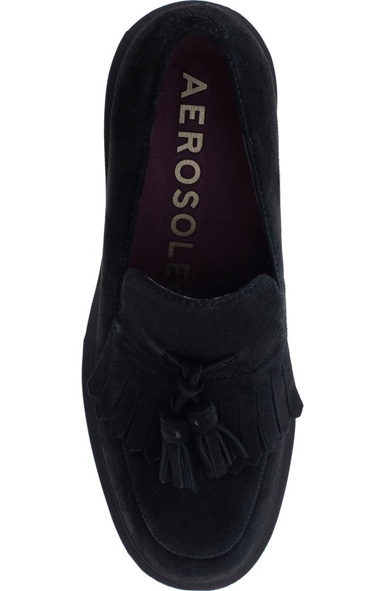 Aerosoles Gibes Fringe Loafer, Alternate, color,