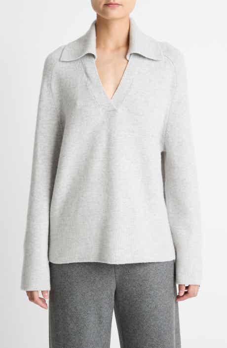 Oversize Wool & Cashmere Blend Sweater
