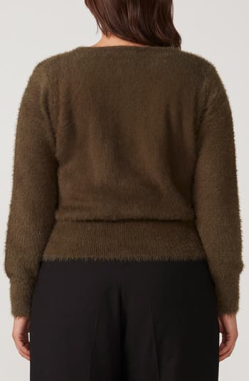 Estelle Camille Pearl Button Cardigan | Nordstrom