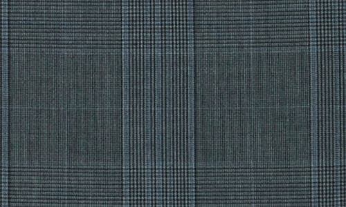 Shop Hugo Boss Hugo Arti Dark Blue Plaid Peak Lapel Sport Coat
