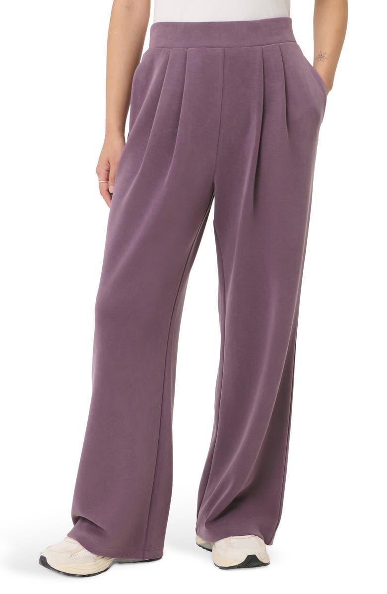 Sweaty Betty Sand Wash Wide Leg Pants, Main, color, Neptune Purple