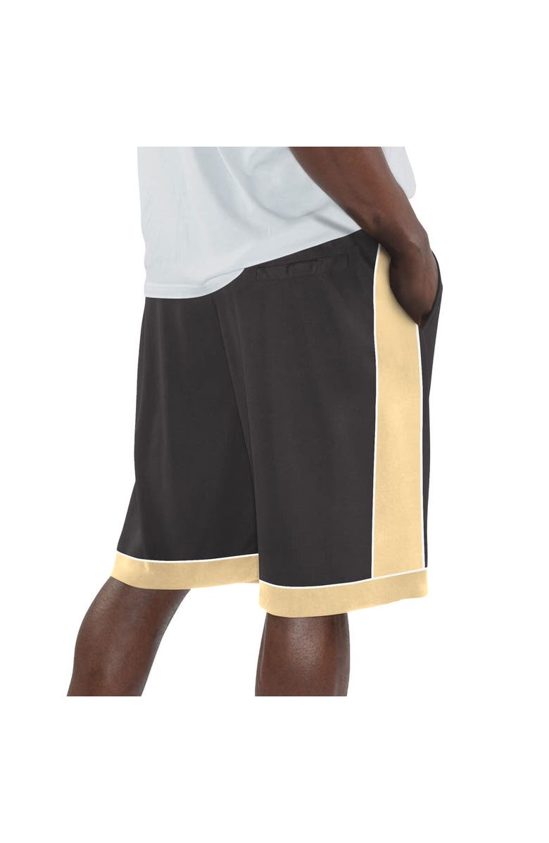 STARTER Men's Starter Black/Gold New Orleans Saints Fan Favorite Fashion Shorts, Alternate, color, 