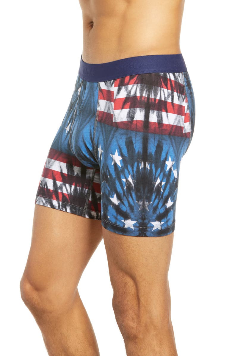 Stance Men's Banner Boxer Briefs, Alternate, color, Blue
