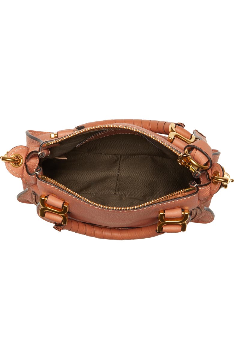 Chloé Mini Marcie Leather Crossbody Bag, Alternate, color,