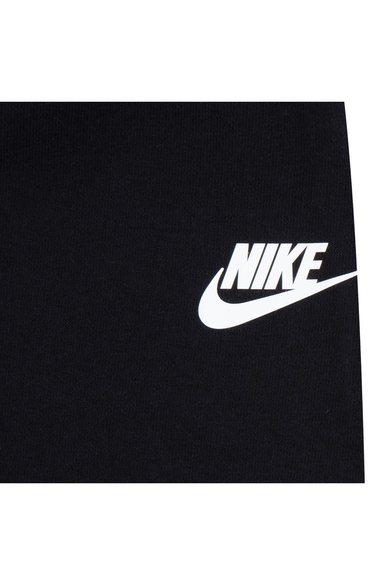 Nike Kids' Gradient Futura Pullover Hoodie & Joggers Set, Alternate, color, Black