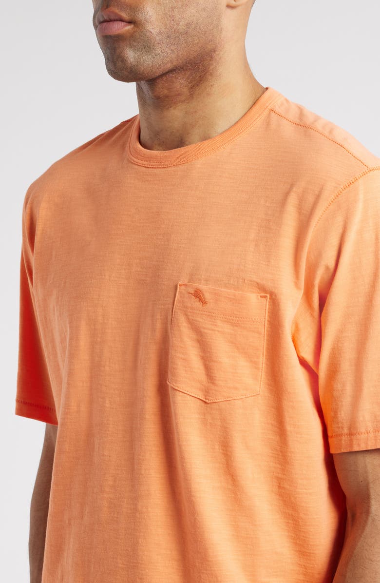 Tommy Bahama Bali Beach Crewneck T-Shirt, Alternate, color, Peach Melt