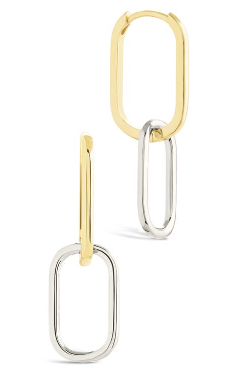 Raleigh Link Drop Earrings