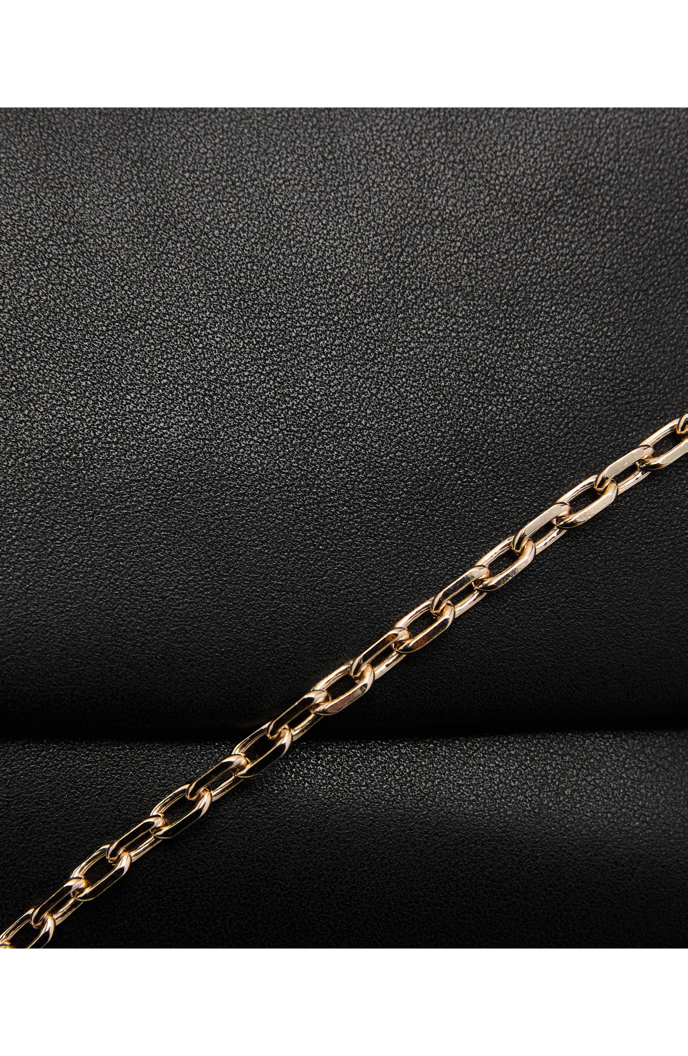 MANGO Leather Flap Clutch, Alternate, color, 