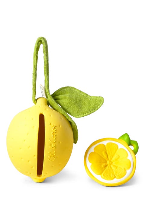 Lou the Lemon Toy & Teether
