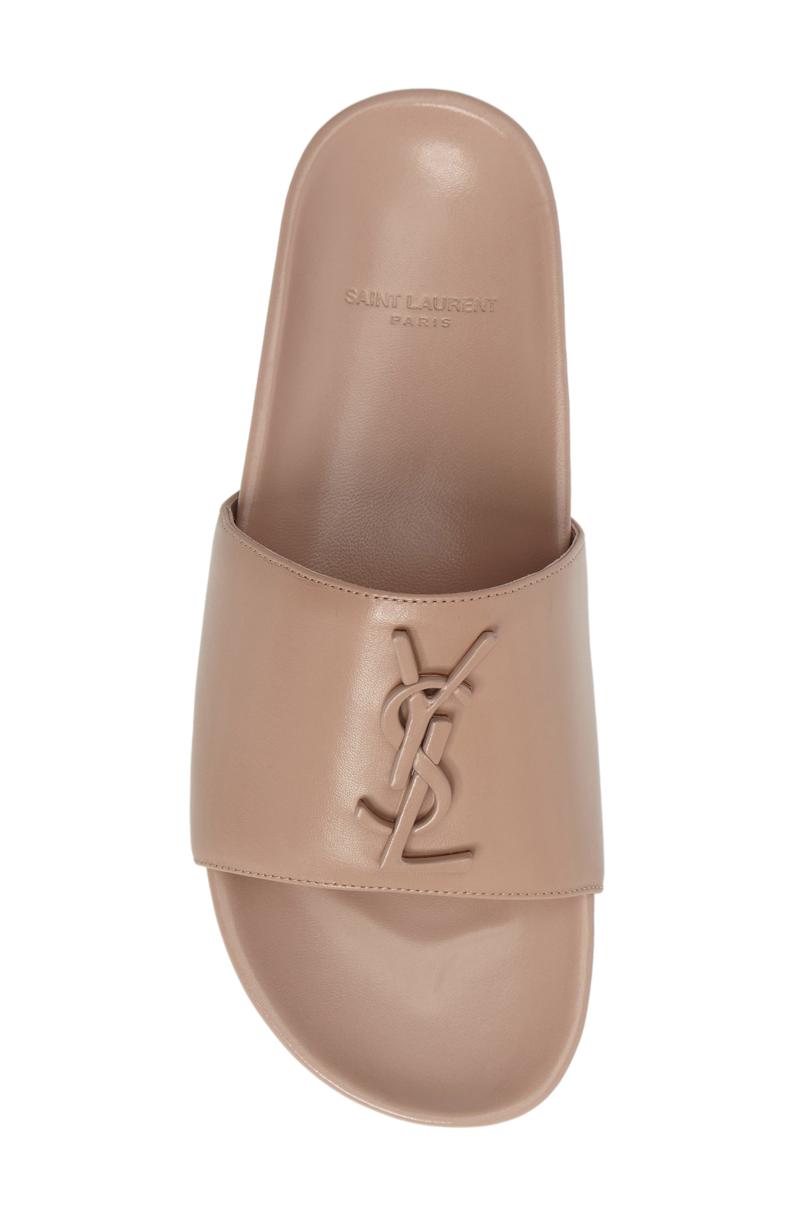 Joan Slide Sandal, Alternate, color, NUDE