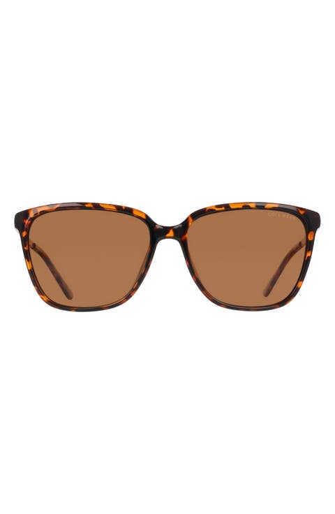 57mm Square Sunglasses