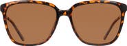 Cole Haan 57mm Square Sunglasses