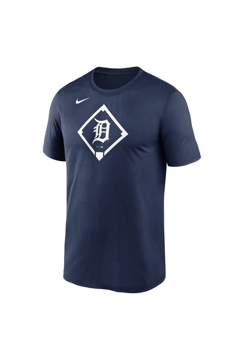 Men's Nike Navy Detroit Tigers Icon Legend Performance T-Shirt, Alternate, color, Navy